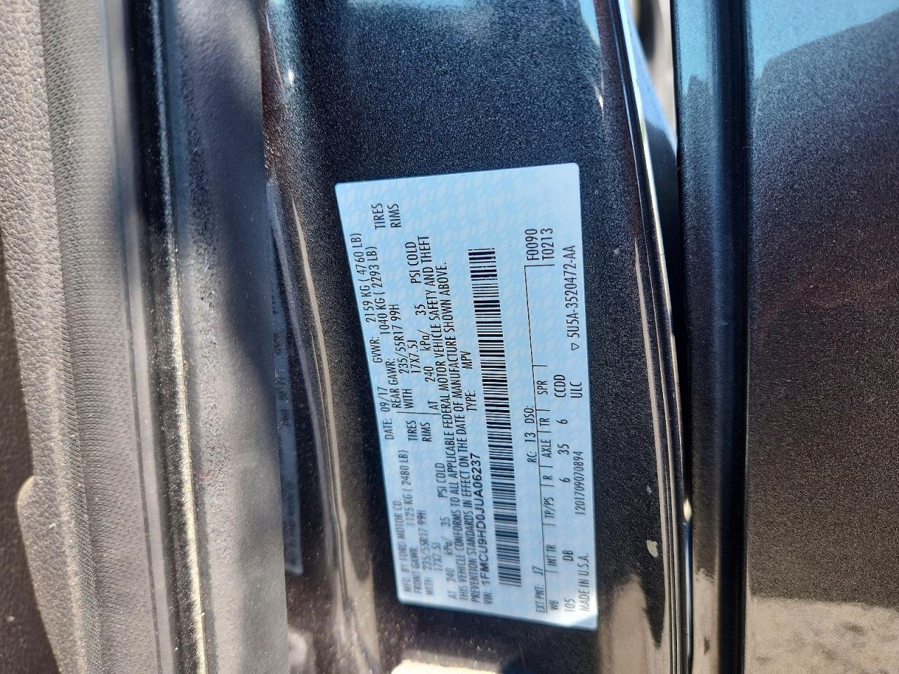 Ford Escape Sel