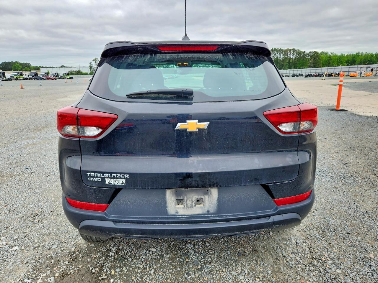 Chevrolet Trailblazer Ls