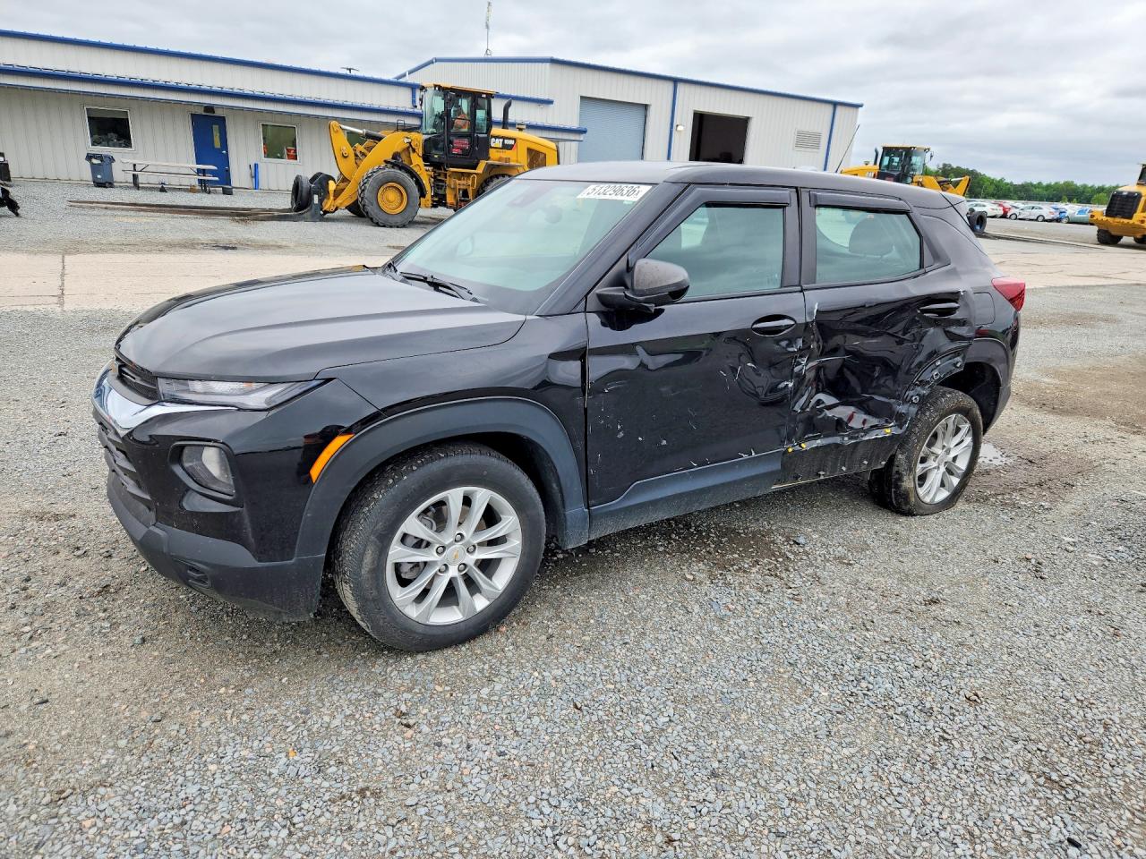 Salvage Chevrolet Trailblazer Image