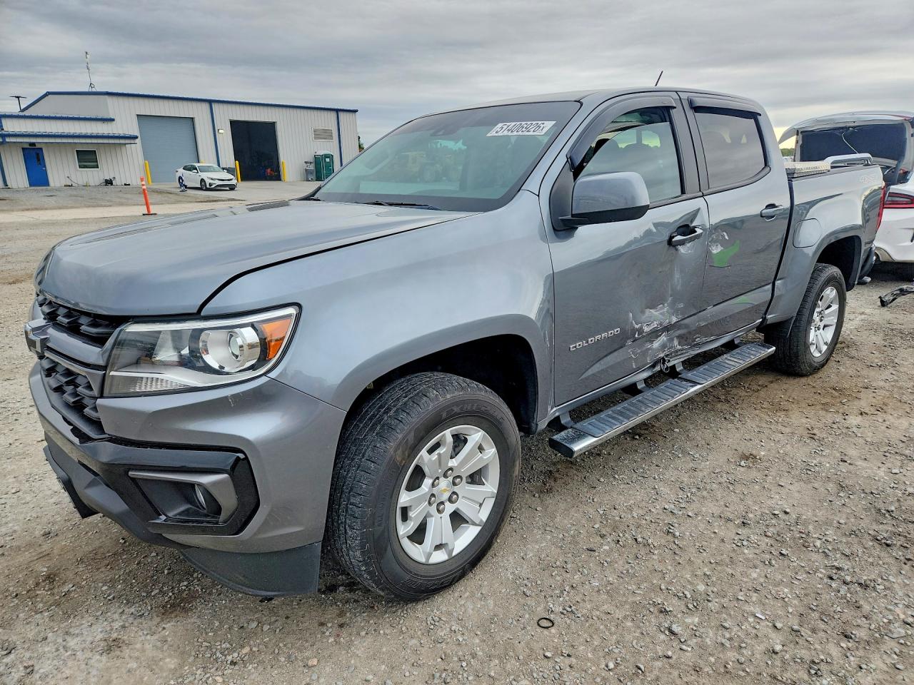 Salvage Chevrolet Colorado Image