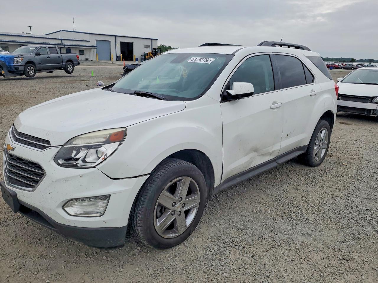 Salvage Chevrolet Equinox Image