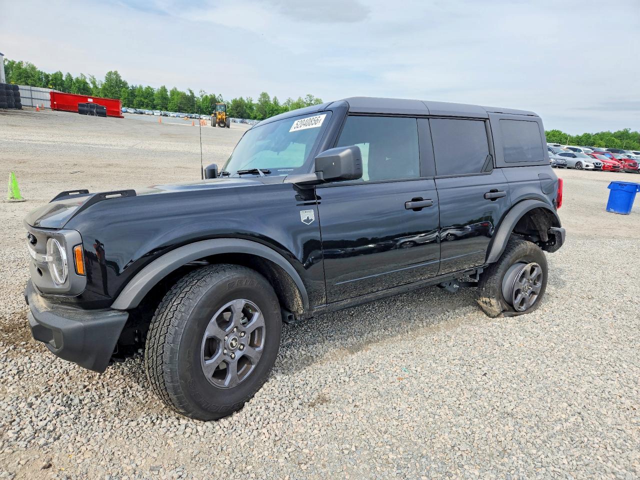 Salvage Ford Bronco Image