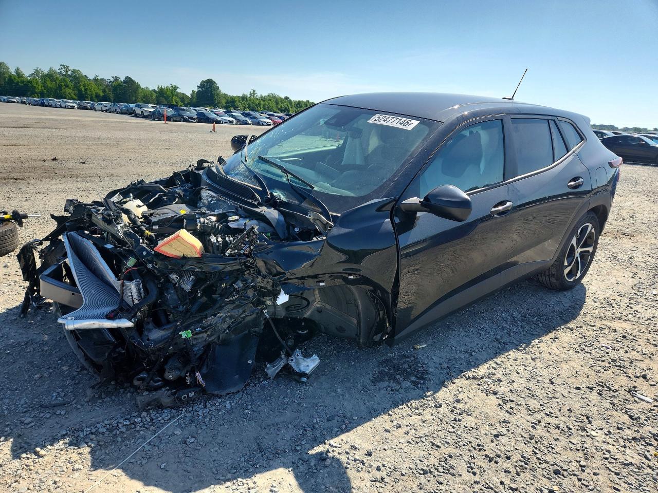 Salvage Chevrolet Trax Image