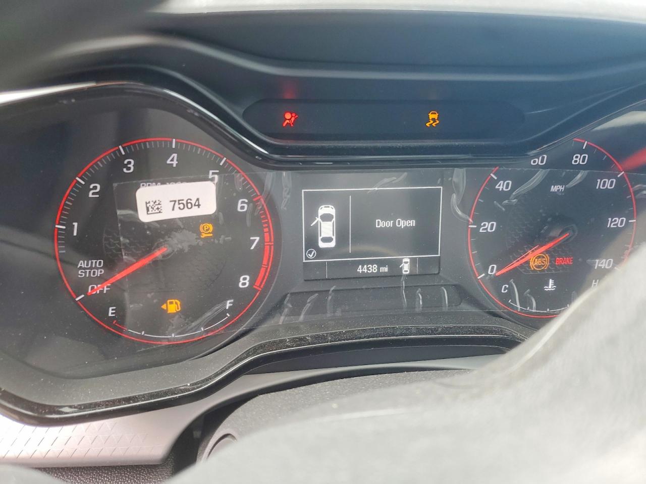 Chevrolet Trax 1rs