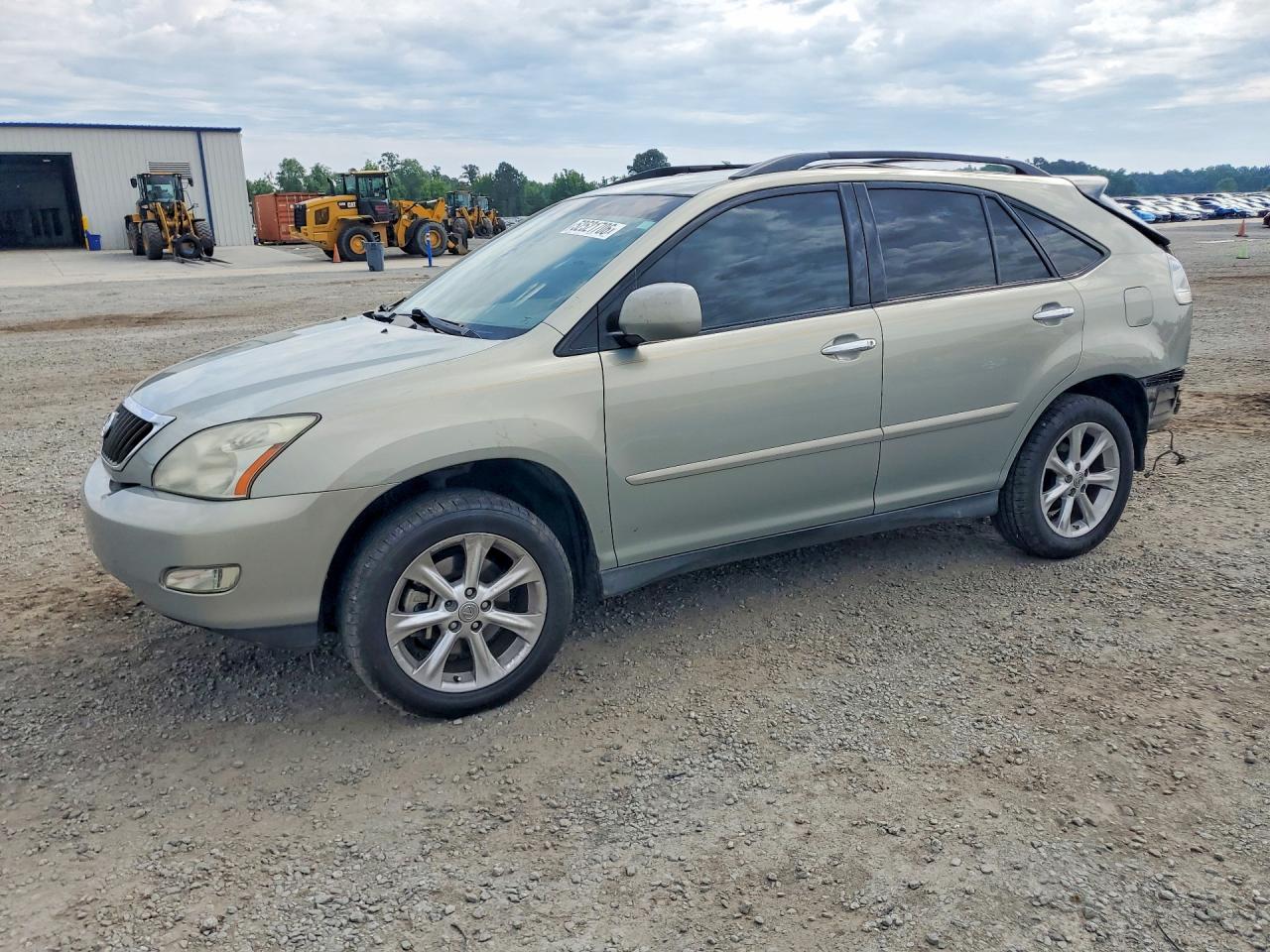 Salvage Lexus RX Image