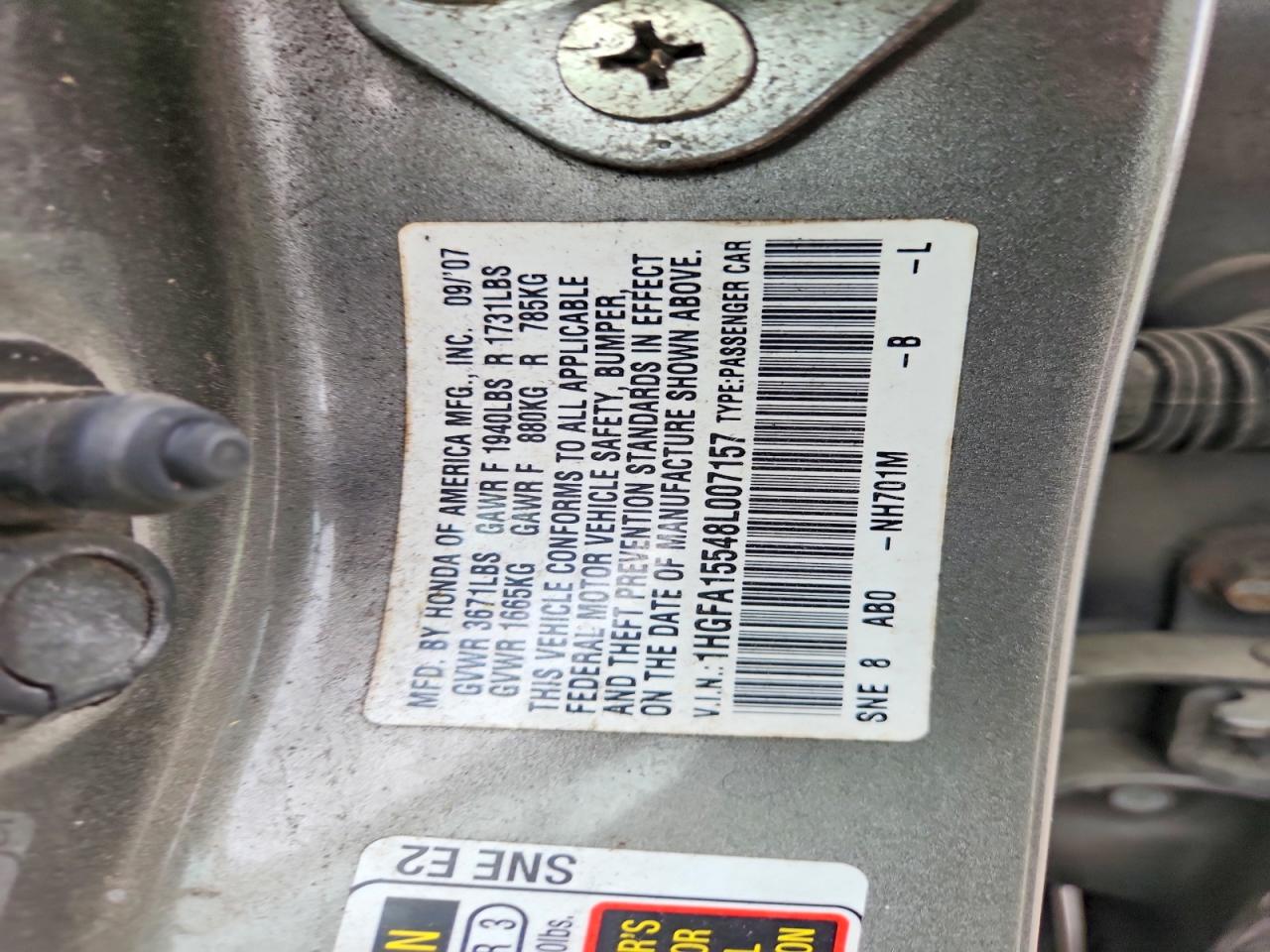 Honda Civic Lx