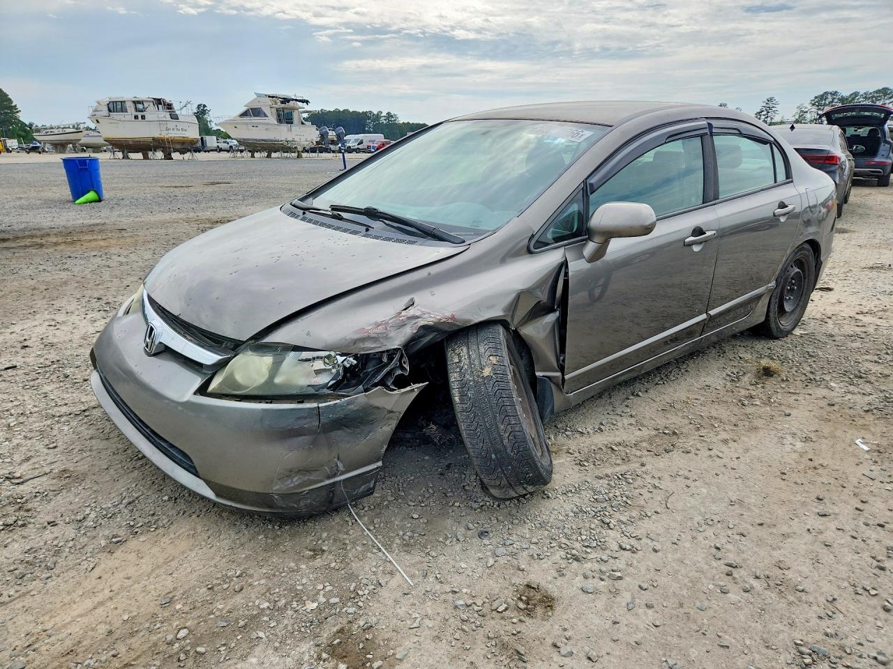 Salvage Honda Civic Image