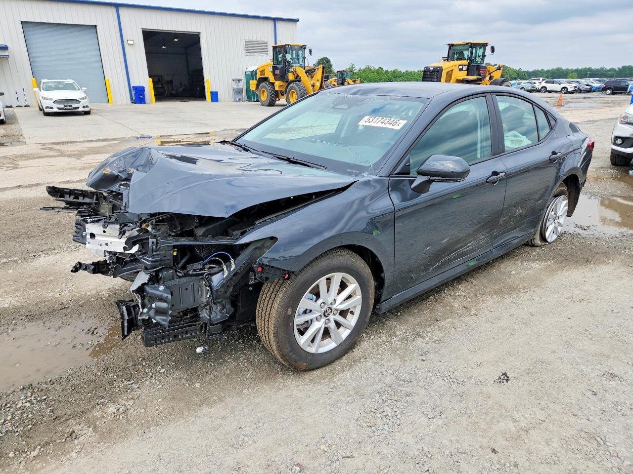 Salvage Toyota Camry Image
