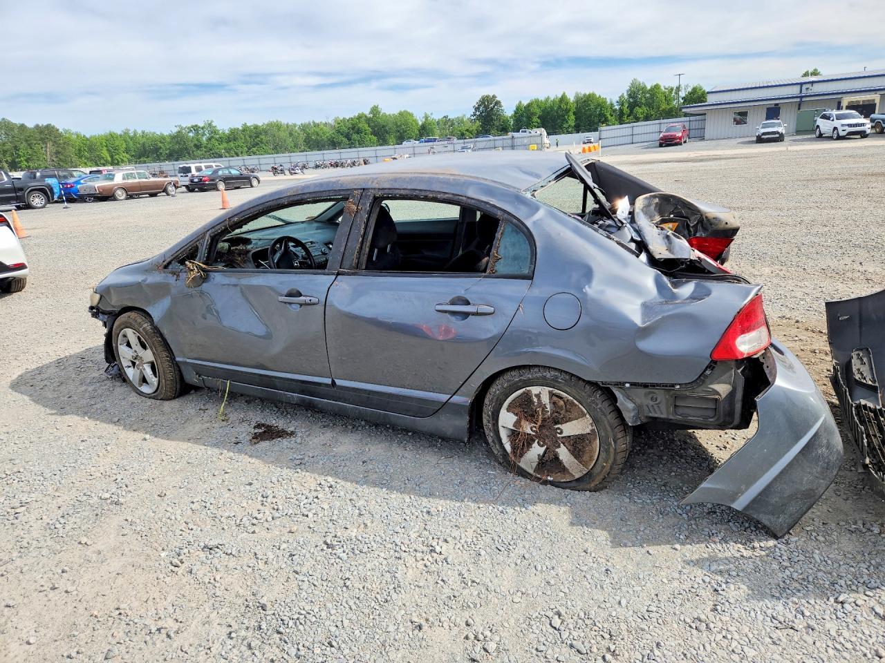 Honda Civic Lx-s