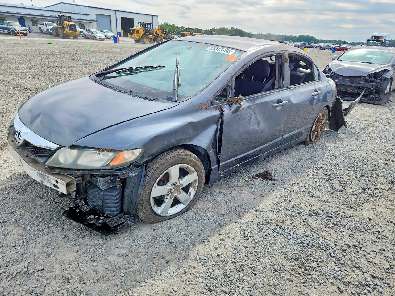 Salvage Honda Civic Image