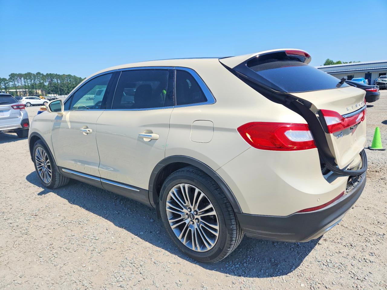 Lincoln MKX Reserve