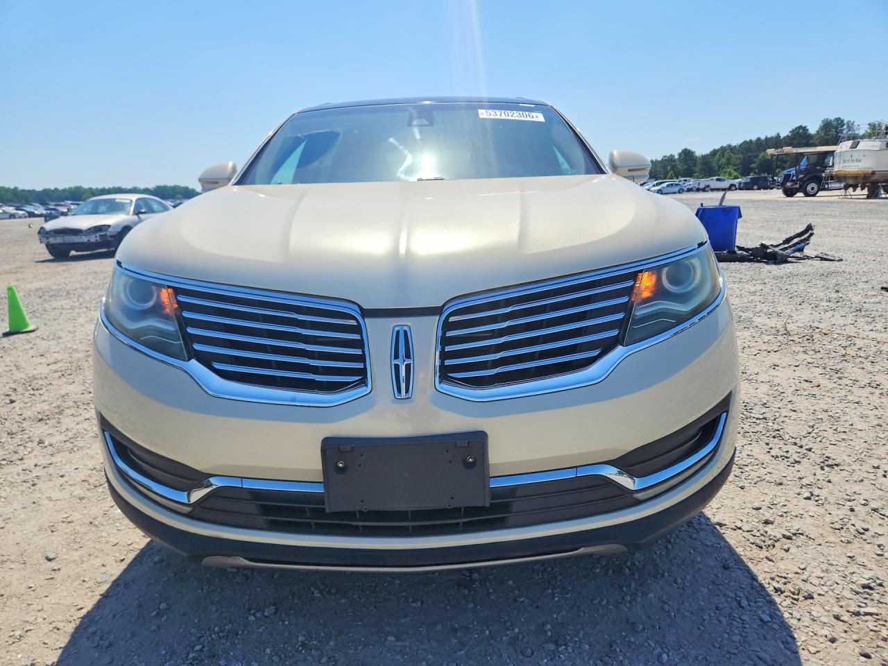 Lincoln MKX Reserve