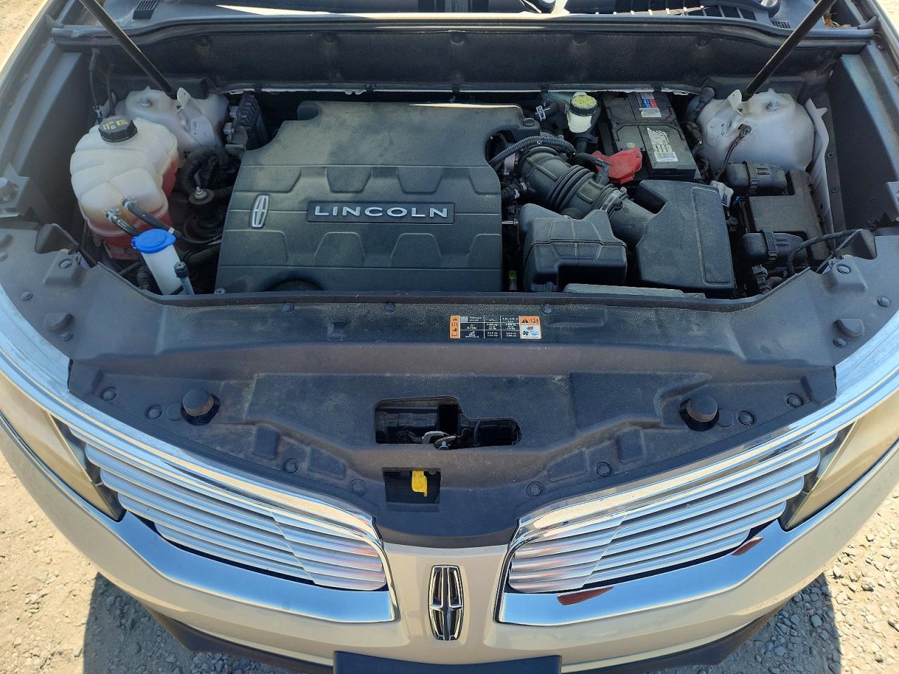 Lincoln MKX Reserve