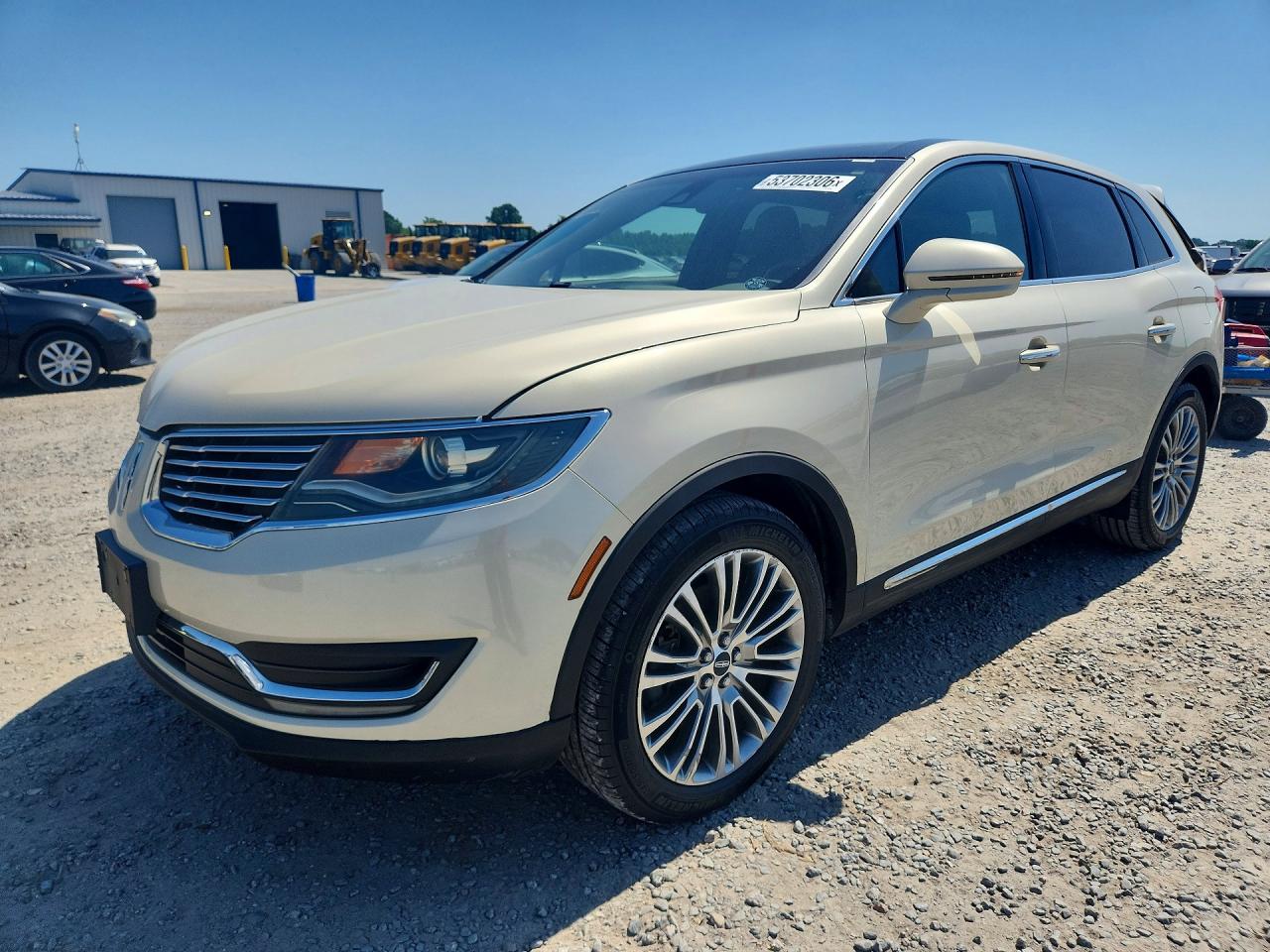 Salvage Lincoln MKX Image