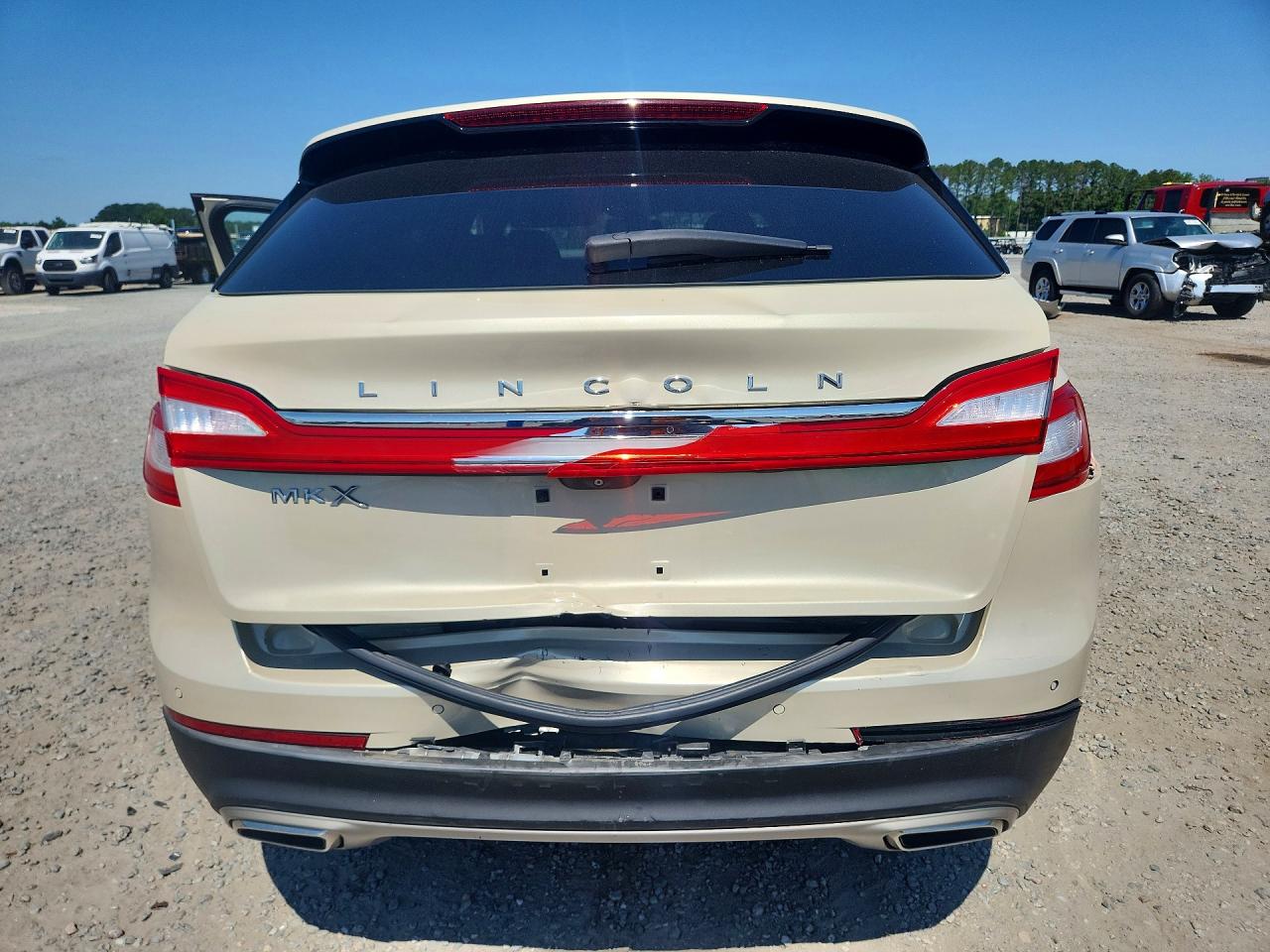 Lincoln MKX Reserve