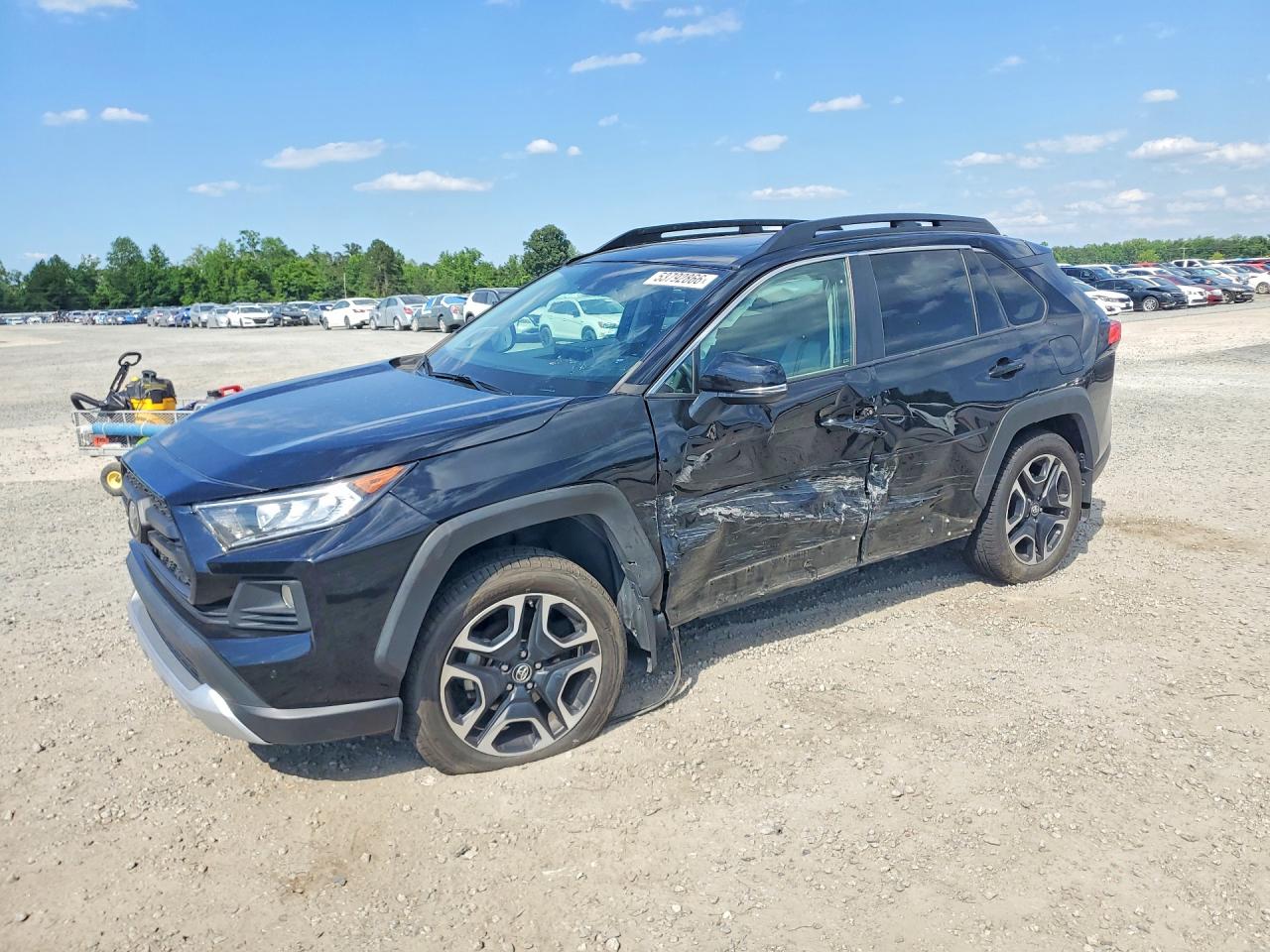 Salvage Toyota RAV4 Image