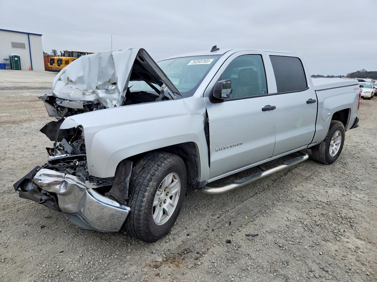 Salvage Chevrolet Silverado Image
