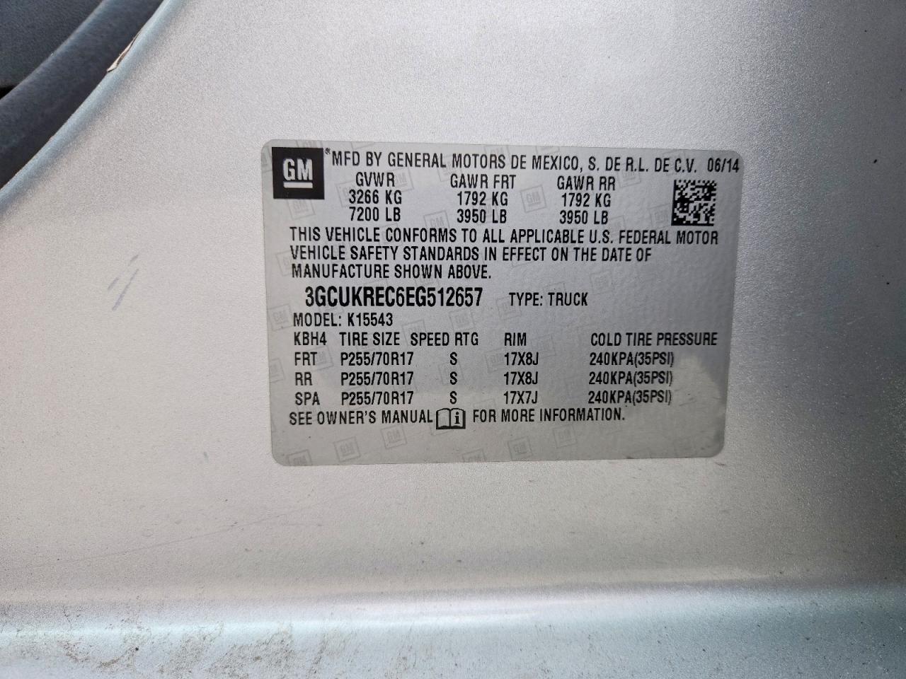 Chevrolet Silverado K1500 Lt