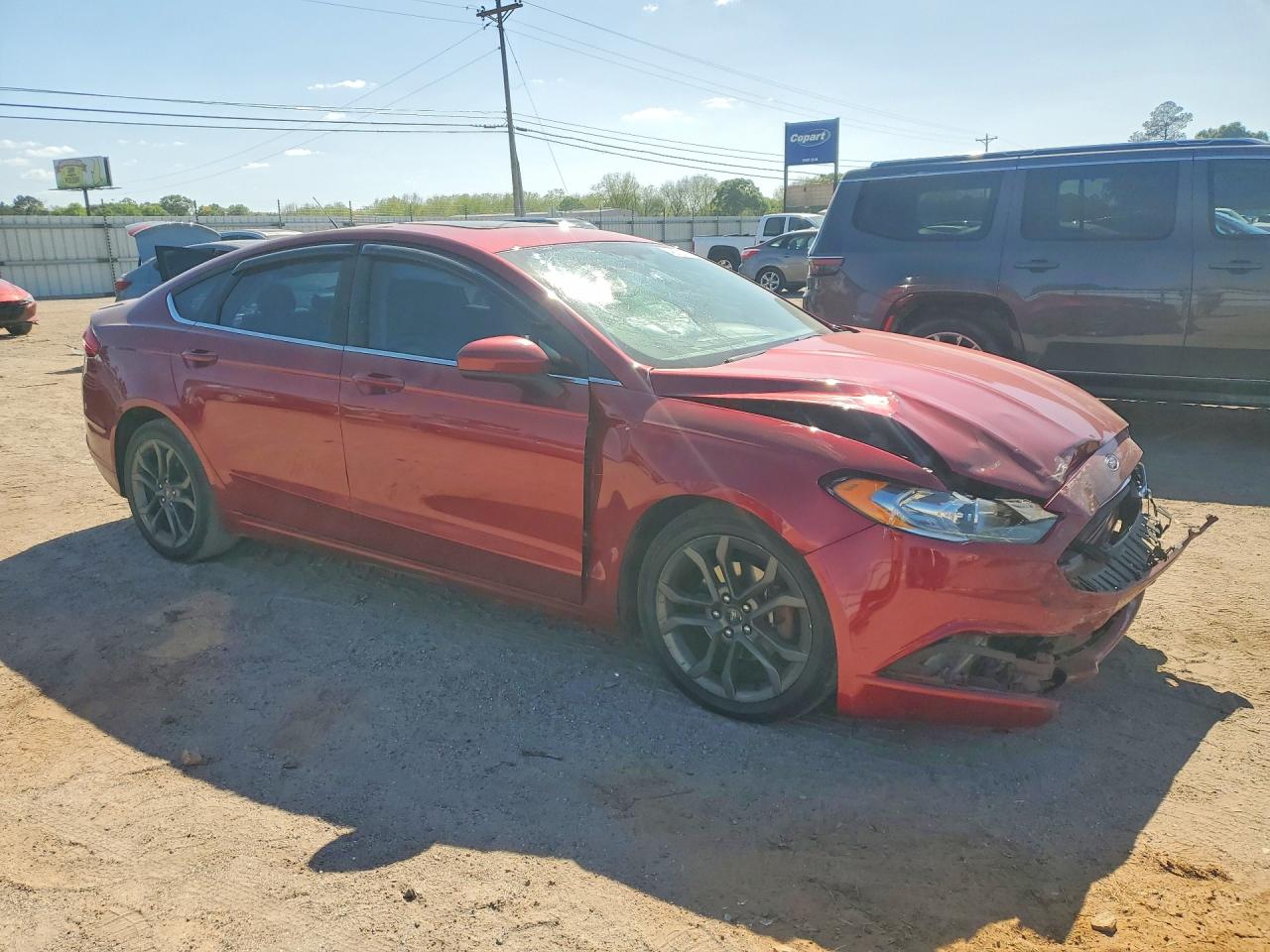 Ford Fusion Se