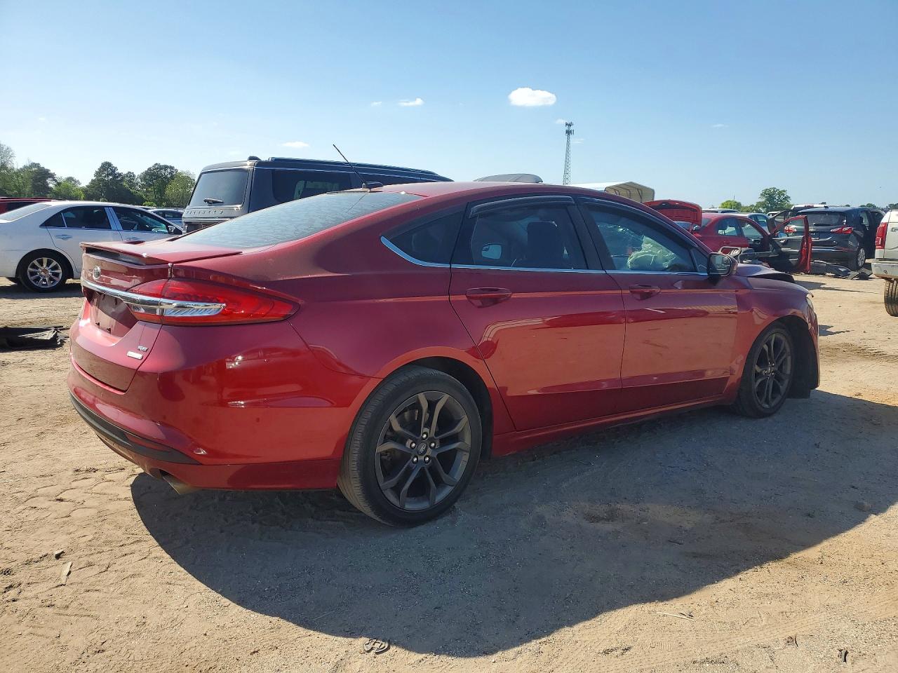 Ford Fusion Se