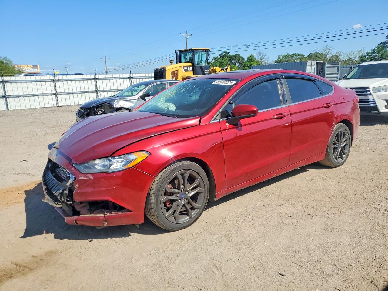 Salvage Ford Fusion Image