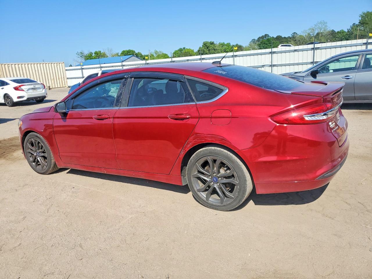 Ford Fusion Se