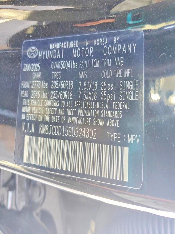 Hyundai TUCSON Sel Convenience