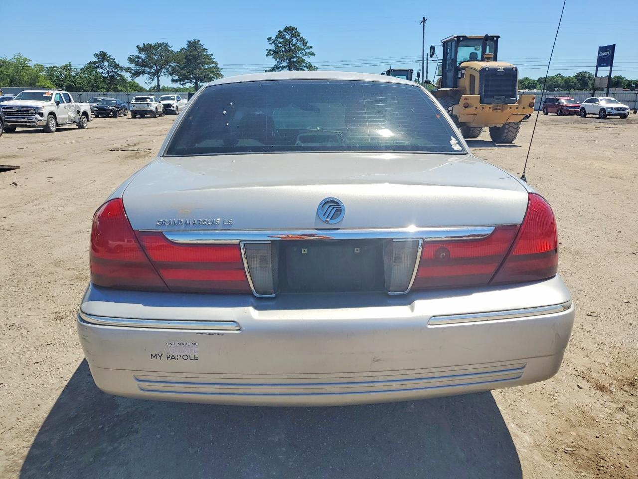 Mercury Grmarquis Ls