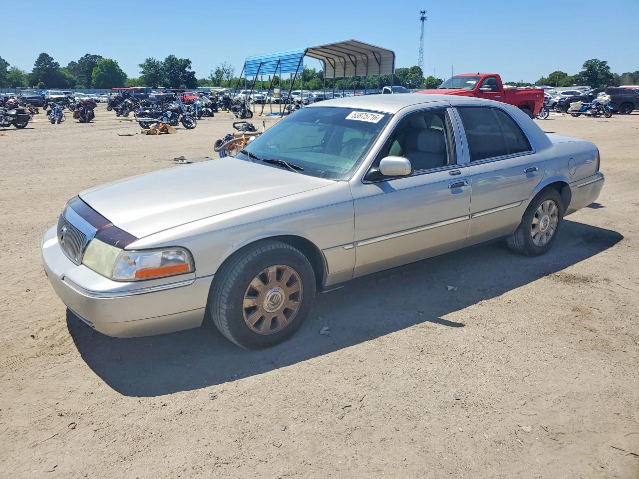 Salvage Mercury Grmarquis Image