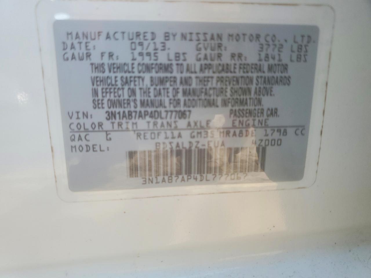 Nissan Sentra S