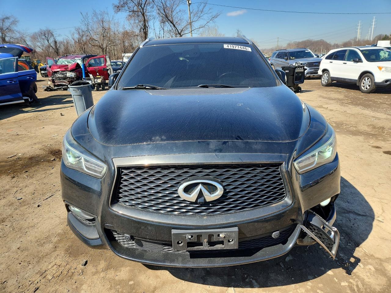 INFINITI Qx Luxe