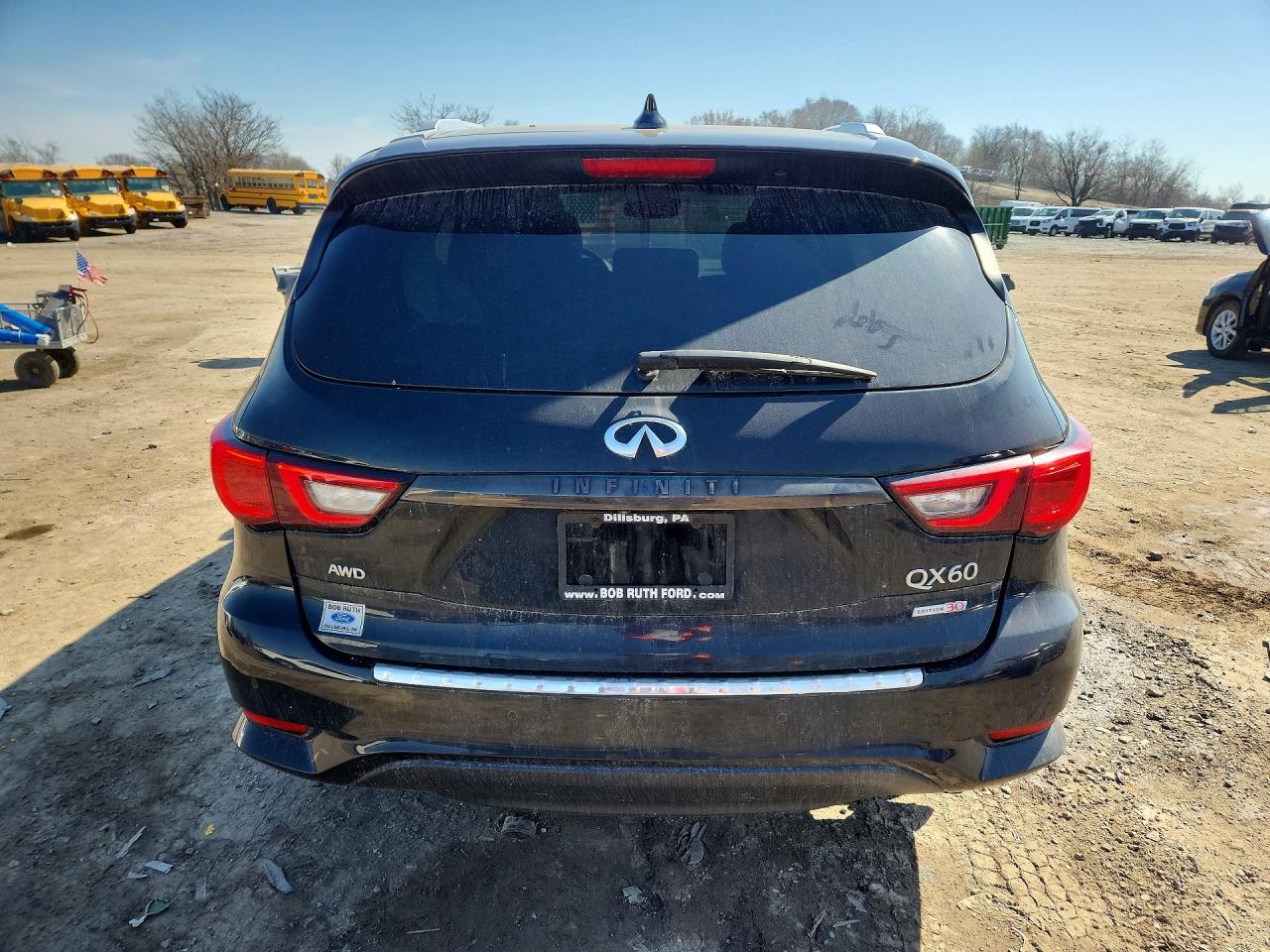INFINITI Qx Luxe