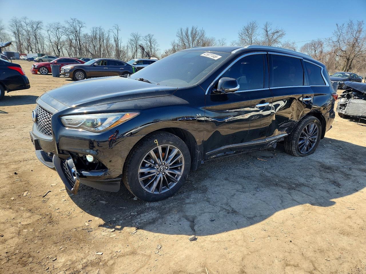 Salvage INFINITI Qx Image