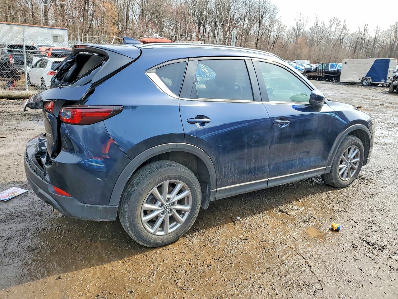 Mazda Cx Preferred