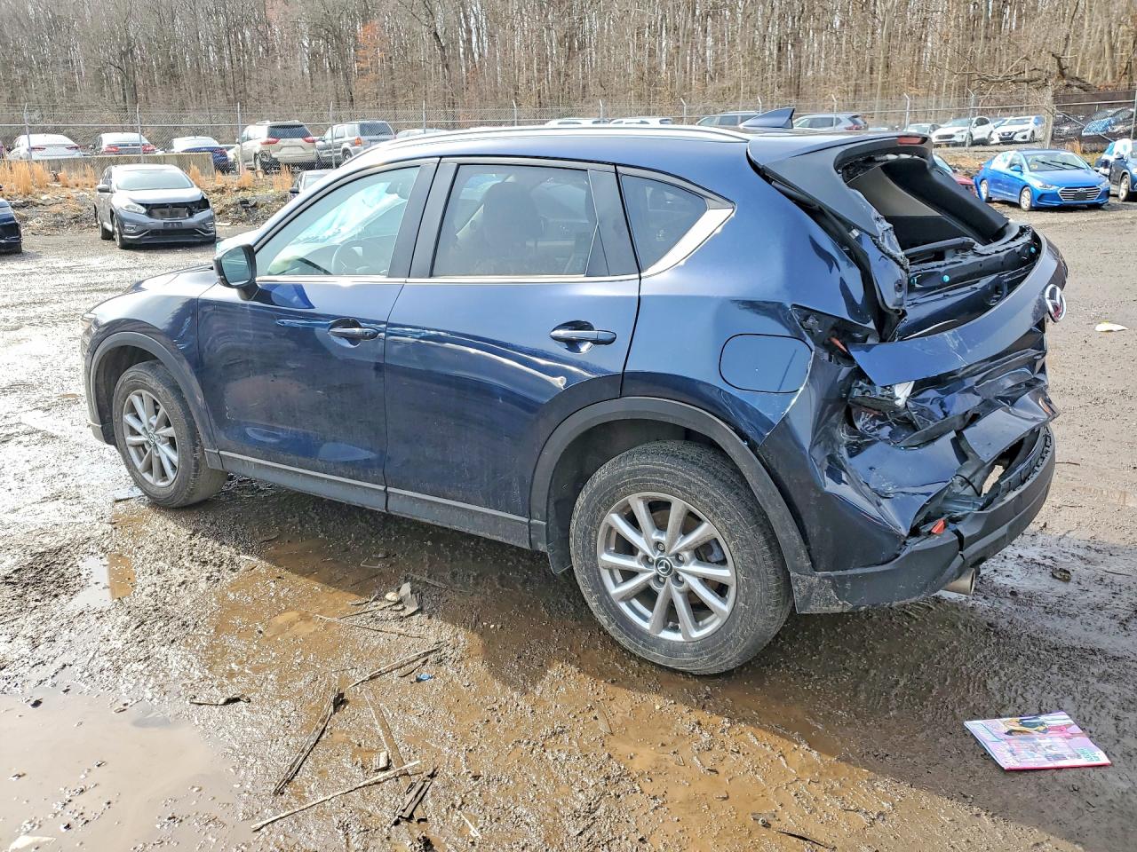 Mazda Cx Preferred