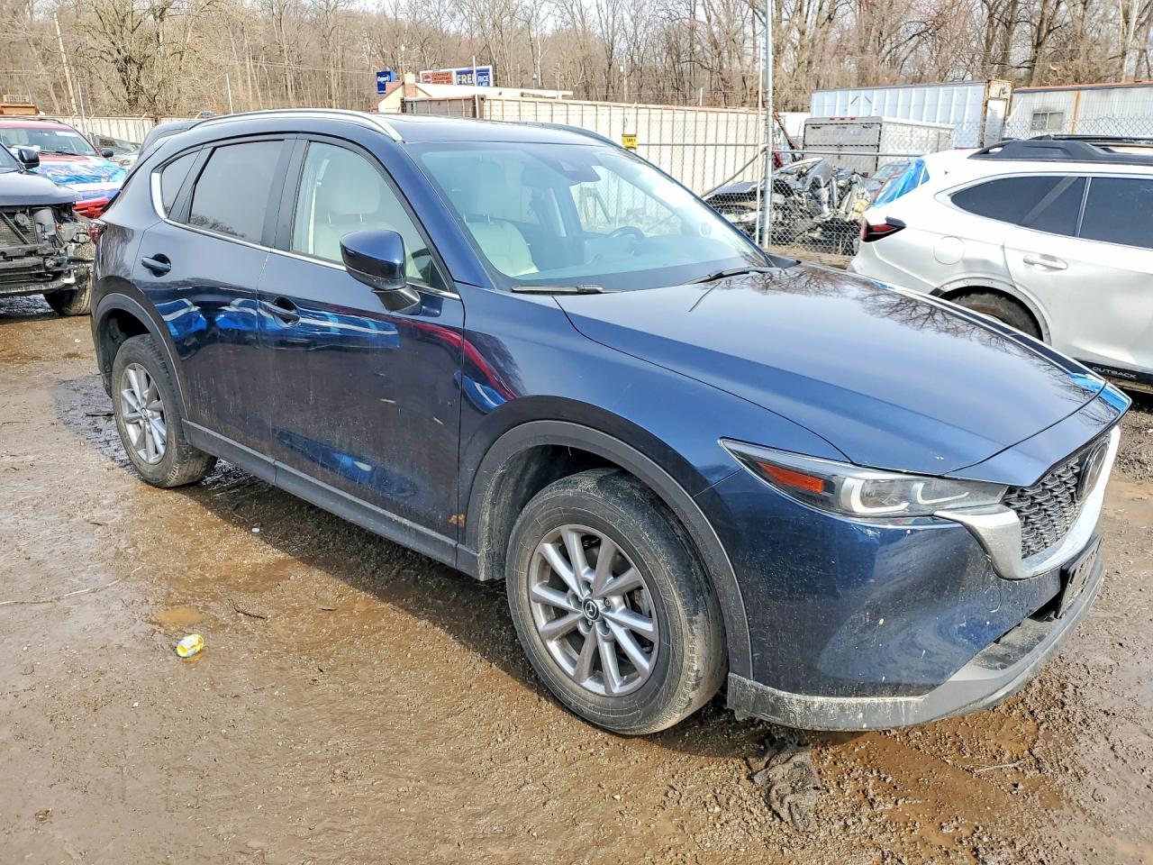 Mazda Cx Preferred