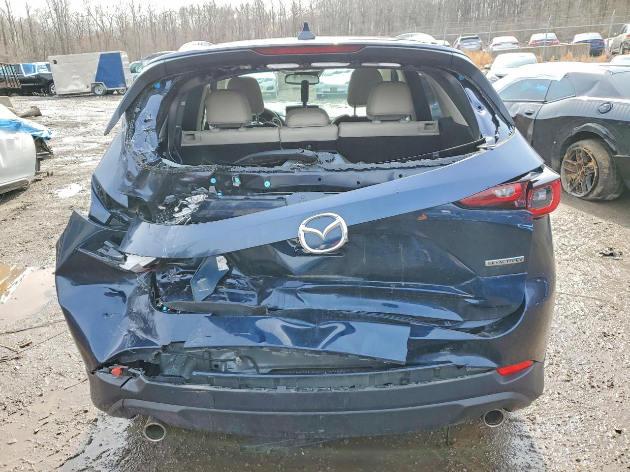 Mazda Cx Preferred