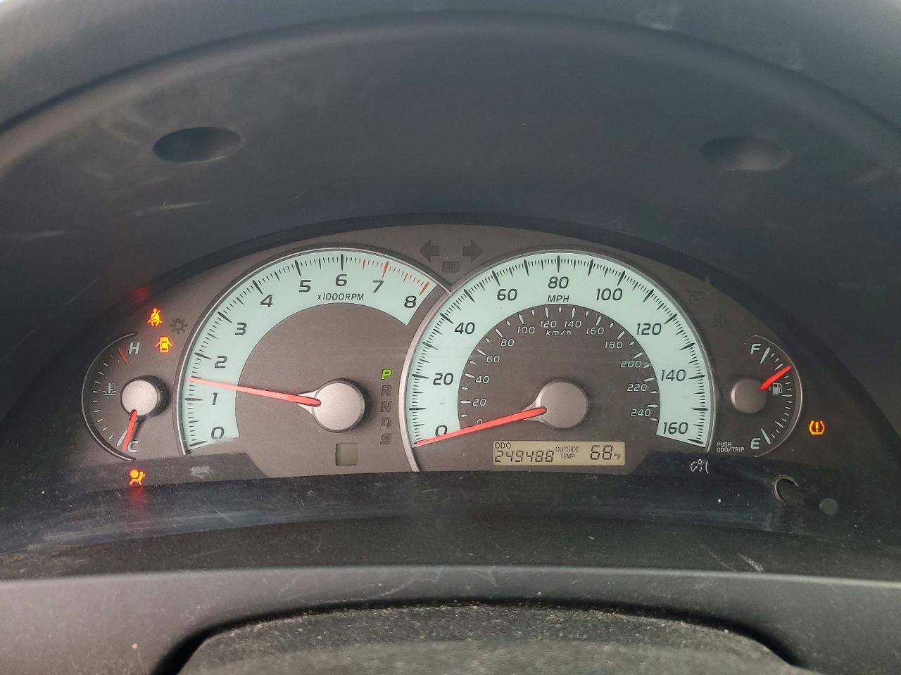 Toyota Camry Se V6