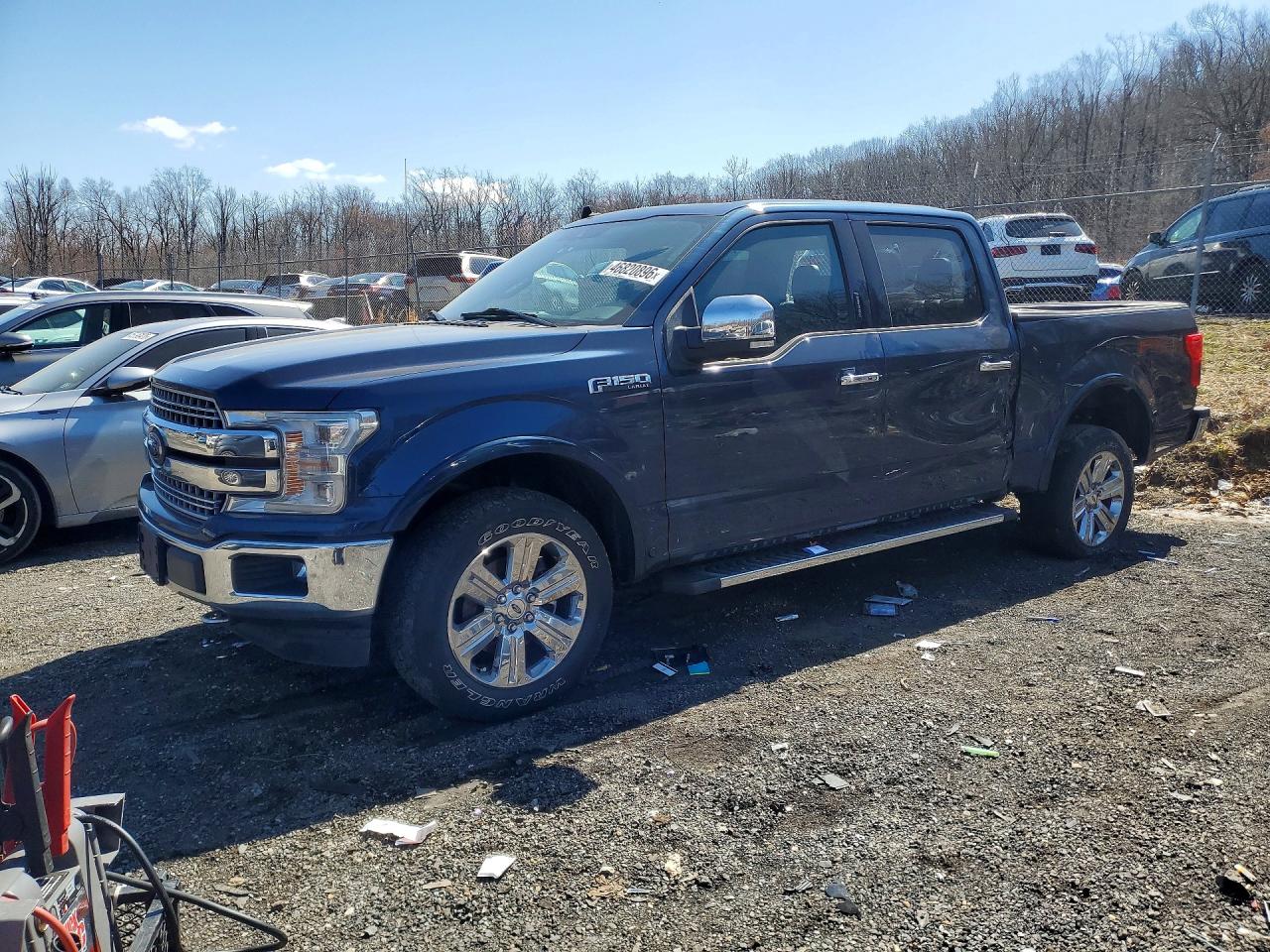Salvage Ford F-150 Image