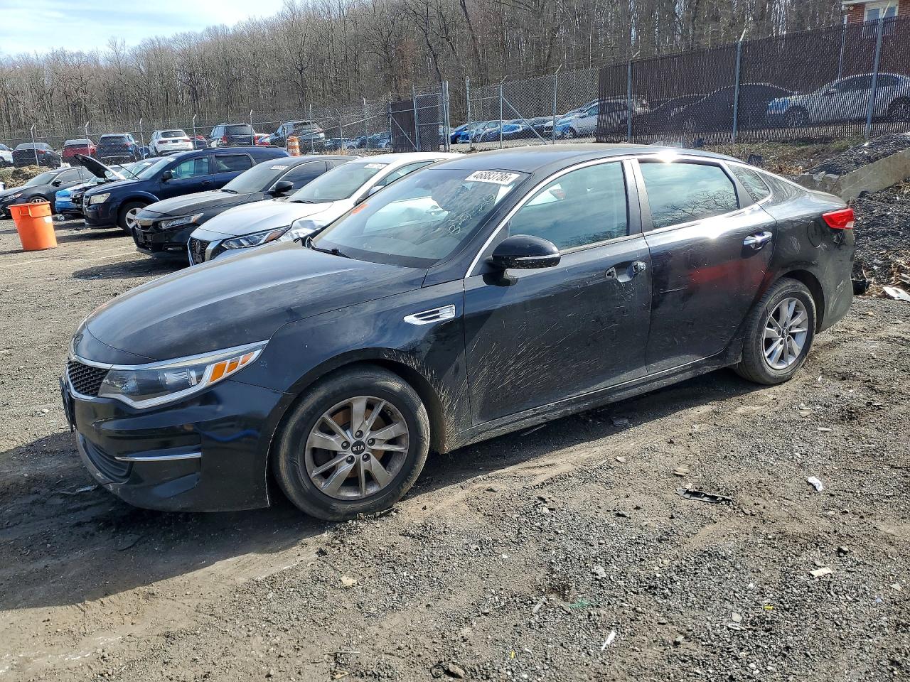 Salvage Kia Optima Image