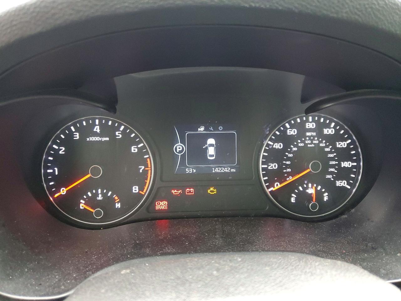 Kia Optima Lx