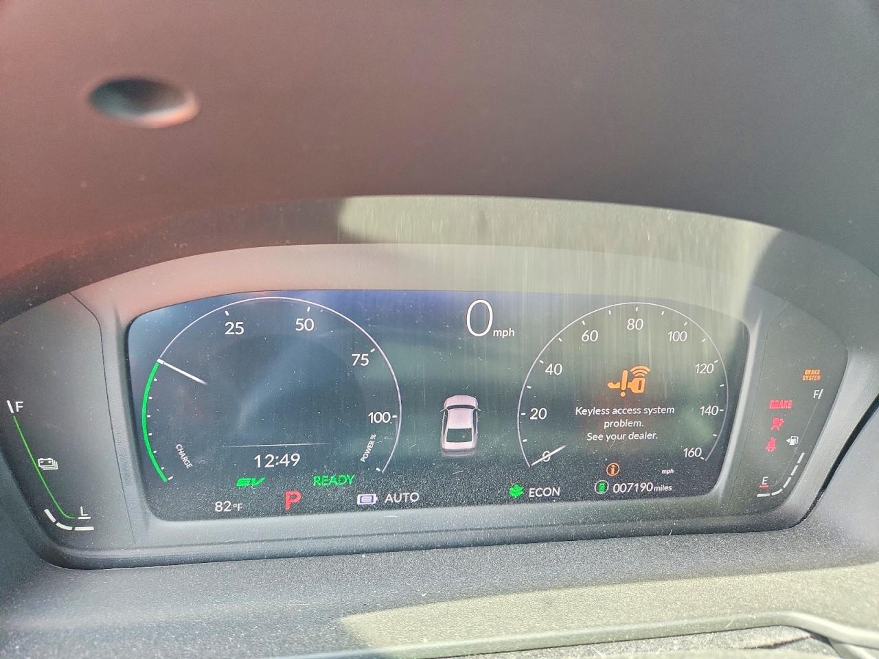 Honda Accord Hybrid Exl