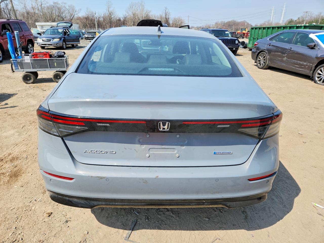 Honda Accord Hybrid Exl