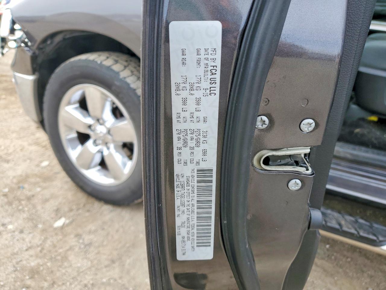 Ram 1500 Slt