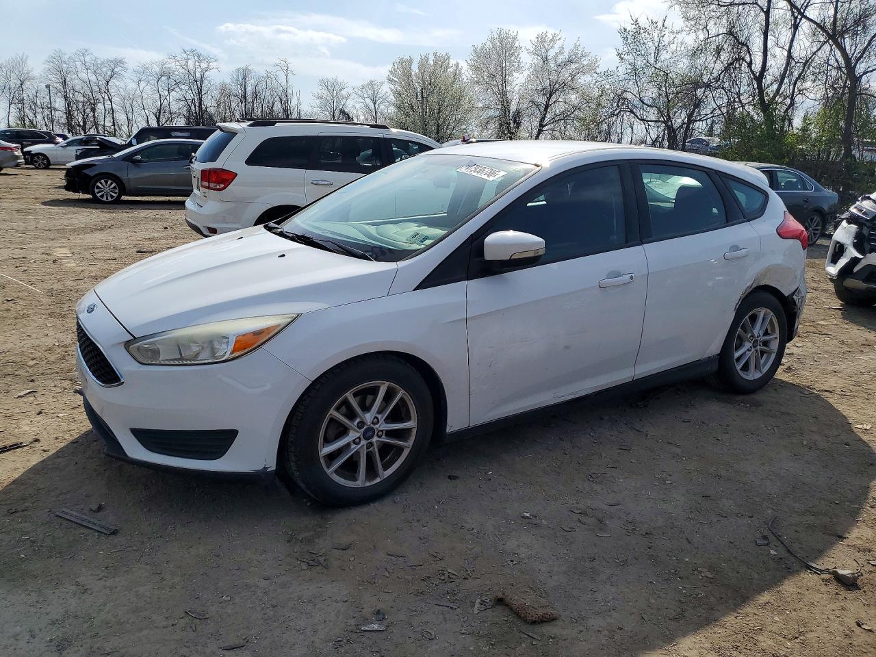 Salvage Ford Focus Image