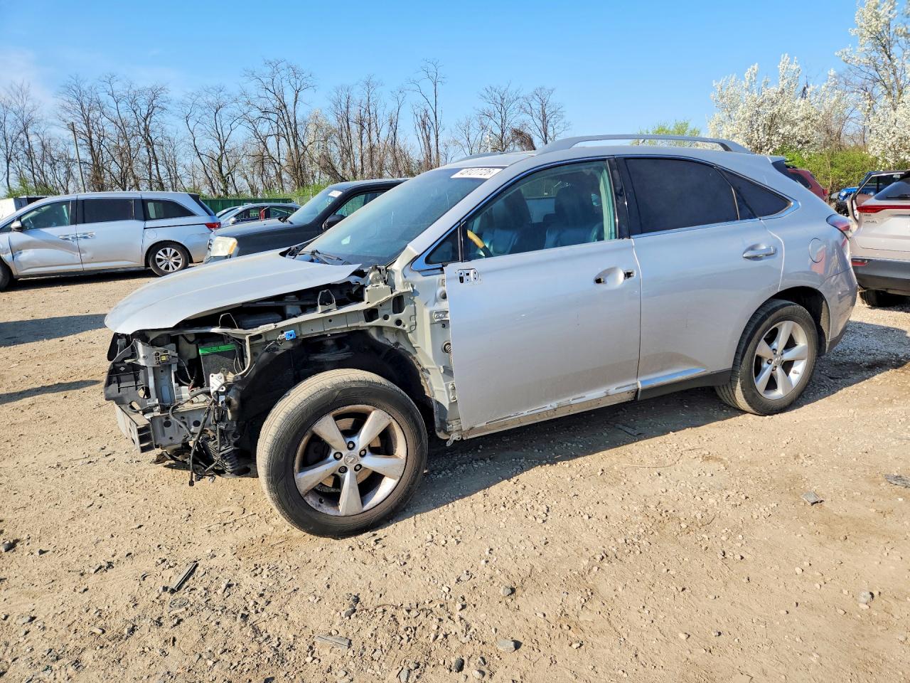 Salvage Lexus RX Image