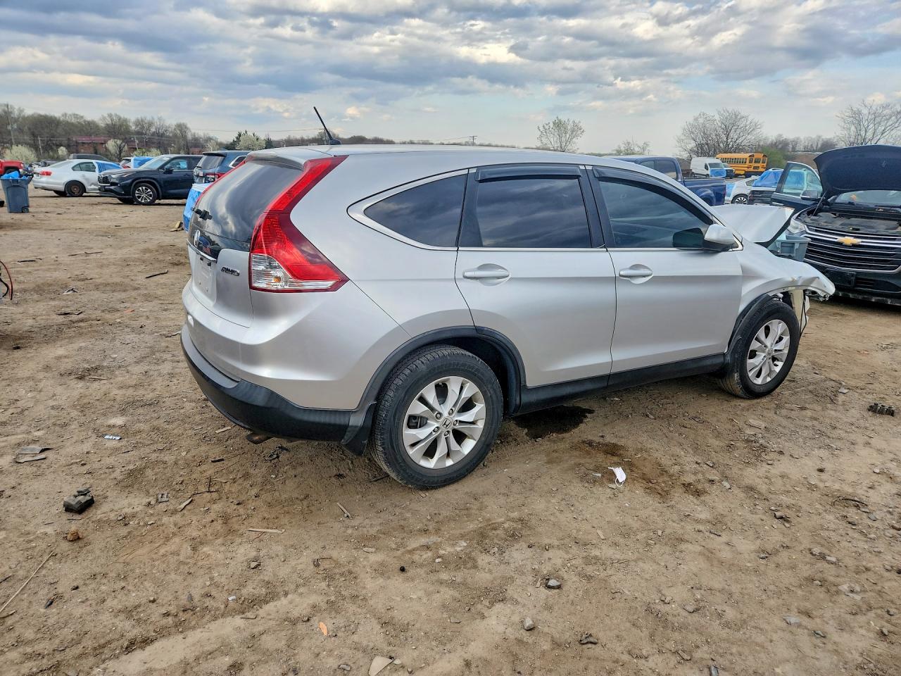 Honda Crv Ex