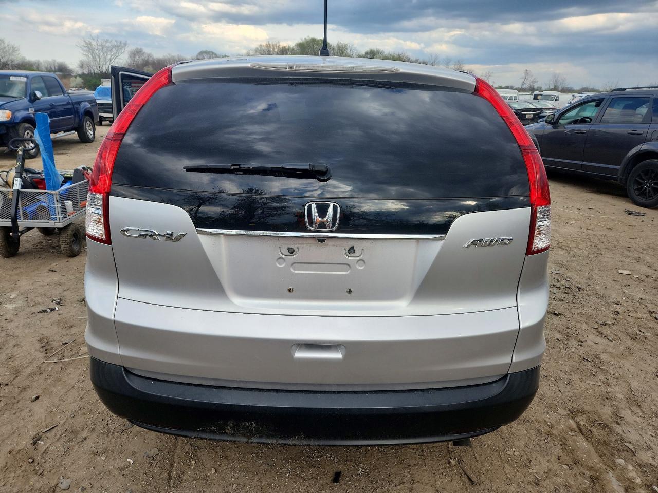 Honda Crv Ex