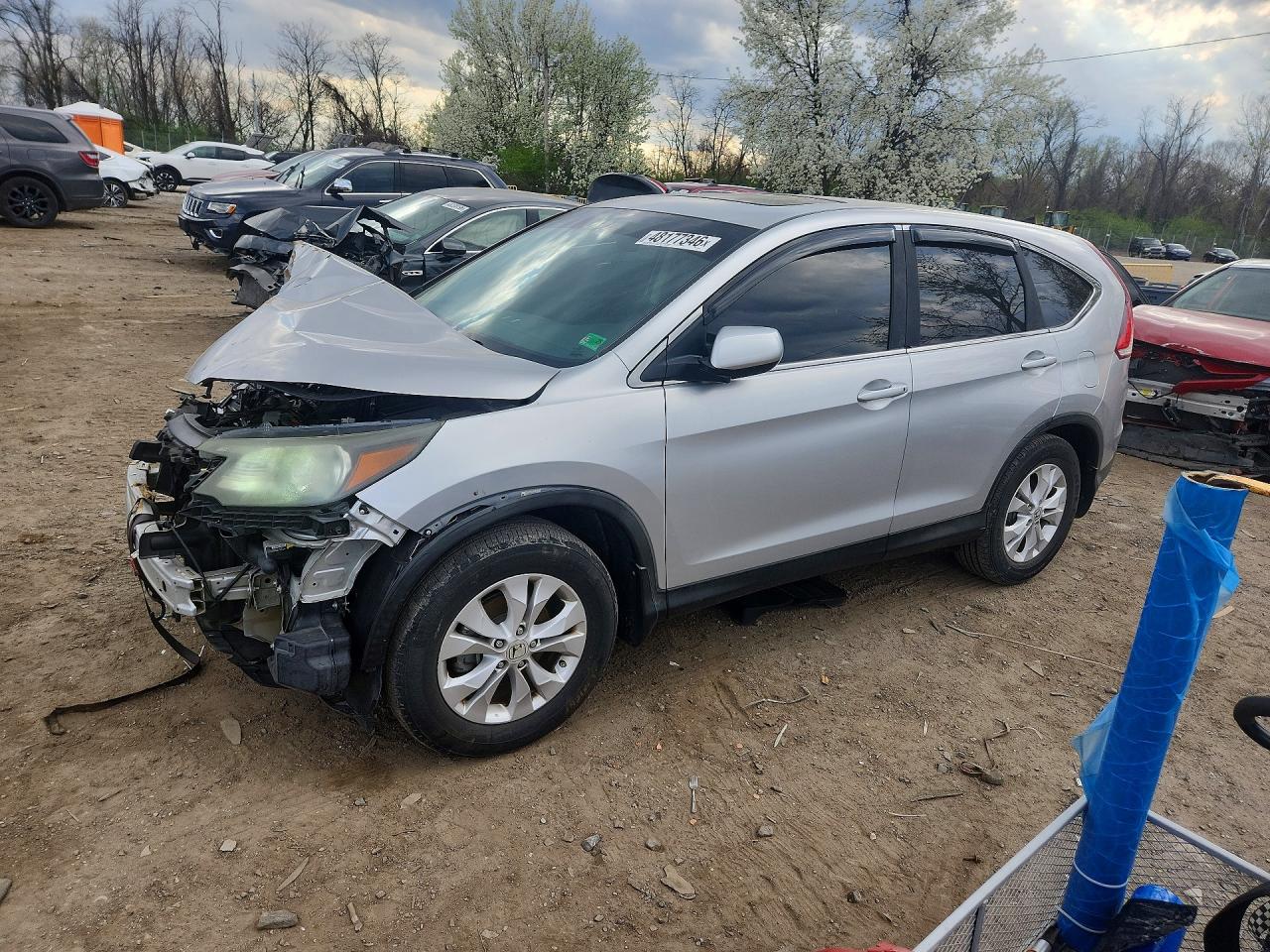 Salvage Honda Crv Image