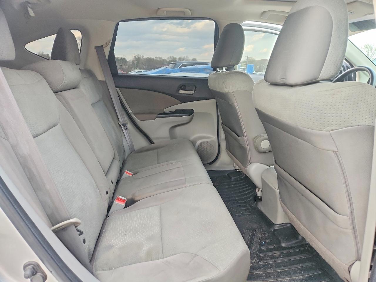Honda Crv Ex